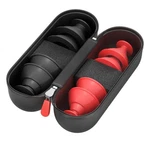 Rocktape Rockpods 2-piece Cupping Set With Carrying Case. Fixed Price $105.39.