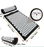 New-xiaomage Acupressure Mat And Pillow Set . No Bag-size 28x 16.5 Inc.... Fixed Price $70.00.