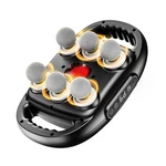 6-head Massage Gun, Deep Tissue Back Massager With 9 Adjustable Intensities &.... Fixed Price $53.49.