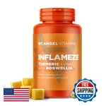 Mt. Angel Vitamins - Inflameze Boswellia, Curcumin, Quercetin, Bromelain 60 Veca. Fixed Price $45.27.