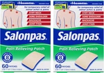 Salonpas Pain Relieving Patch, Extra Strength Topical Analgesic, 60 Ct (pack Of. Fixed Price $29.99.