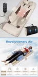 Fuptos Full Body Massage Mat With Airbag Stretching - Gentle Brown + Beige. Fixed Price $198.00.