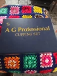 Ag Professional Cupping Therapy Cup Vacuum Massage Set 17 Cups Euc, Mint. Fixed Price $24.44.
