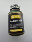 Headache Hero 150 Caps Natural Head Neck Muscle Tension Migraine Support. Fixed Price $10.00.