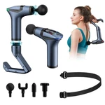 3-in-1 Massage Gun Extended Handle & Belt With 12 Speed Levels 4 Replaceabl.... Fixed Price $76.55.