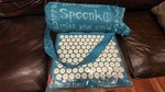 Spoonk Acupressure Massage Eco Mat With Travel Bag And Pillow Magenta Open Box. Fixed Price $20.00.