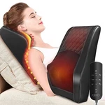 Electric Neck And Back Massager Shiatsu With Heating Adjustable Intensity 80 .... Fixed Price $90.89.