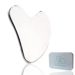 Ditind Gua Sha, Sha Facial Tools, Stainless 1 Count (pack Of 1), Silver. Fixed Price $19.99.