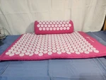 Prosourcefit Acupressure Mat And Pillow Set - Cotton ,pink. Fixed Price $21.99.
