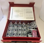 Hansol Bu Hang Buhang 19 Cups Cupping Set Massage Vacuum Therapy Pump. Fixed Price $50.00.