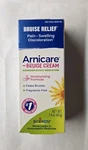 Boiron Arnicare Homeopathic Bruise Cream 1.4 Ounces Exp 07/2026. Fixed Price $12.99.