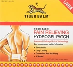 Tiger Balm Pain Relieving Patch Large 4 Each. Fixed Price $14.08.