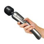 Cordless Curve Therapeutic Device, 8 Powerful Speeds And 20 Patterns, Silver. Fixed Price $44.72.