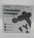 Percussion Massage Gun By Ireliev Wireless For Quite Deep Tissue New - Open Box. Fixed Price $79.00.