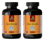 Antioxidant Nature - Anti-wrinkle Natural Formula Collagen Tablets 2 Bottles. Fixed Price $33.08.