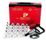 Hansol Professional Cupping Therapy Equipment Set With Pumping Handle 19 Cups. Fixed Price $74.12.