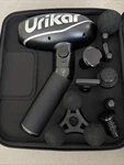 Urikar Pro 1 Massage Gun Deep Tissue Muscle Massager, 8 Heads Rechargeable. Fixed Price $88.00.