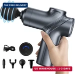 Leercon Massage Gun Deep Tissue, Silent Brushless Motor And Portable. Fixed Price $26.61.
