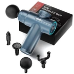 Leercon Small Massage Gun Handheld Deep Tissue Massager For Pain Relief- .... Fixed Price $27.34.