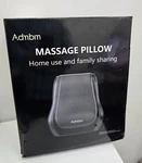 Admbm Rechargeable Back Massager W/ Heat, Shiatsu *new - Damaged Box*. Fixed Price $35.99.