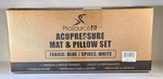 Prosourcefit Acupressure Mat & Pillow Set Back Neck Pain Relief Blue New. Fixed Price $18.95.