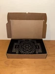 Shakti Mat Premium Acupressure Mat, Level 2 Intensity In Black Massage. Fixed Price $69.00.