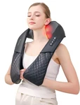 Shiatsu Neck And Back Massager With Heat For Pain Relief Deep Tissue, Yooojoy.... Fixed Price $32.63.