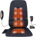 Heated Massage Seat Cushion With 10 Vibration Motors For Pain Relief. Fixed Price $116.99.