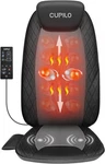 Shiatsu Back Massager With Heat, Deep Tissue Massage Chair Pad, Support .... Fixed Price $149.78.