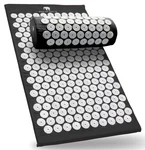Bed Of Nails Acupressure Pillow And Mat Set. Fixed Price $39.99.