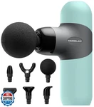Morelax Mini Massage Gun Portable Deep Tissue Muscle Percussion Massager, Ele. Fixed Price $64.99.