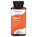 2 X Lifeseasons, Migra-t, Tension Ease, 60 Veg Capsules. Fixed Price $126.45.