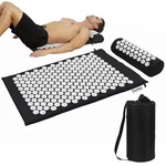 Xiaomage Acupressure Mat And Pillow Set With Bag - Large 3 Piece Set, Black. Fixed Price $40.35.