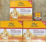 Tiger Balm Large Patch 3 Pack X 4 Patches With Free 4g Ointment Shipping. Fixed Price $31.99.