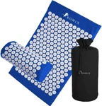 Romix Acupressure Mat And Pillow Set, Acupuncture For Back Pain, Neck, Shou. Fixed Price $44.99.