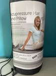 Crane Acupressure Mat And Pillow Massage Relaxation Portable New Black. Fixed Price $22.97.