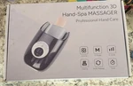 Hand Massager With Heat And Compression, 3d Machine For Arthritis New. Fixed Price $20.00.