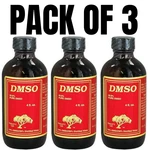 Dmso 99.9% Pure Liquid 70% / 30% Distilled Blend 4 Fl Oz (pack Of 3). Fixed Price $42.00.