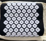 Kanjo Memory Foam Acupressure Cushion Onyx. Fixed Price $15.00.