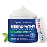 Owell Naturals Neuropathy Nerve Pain Relief Cream For Feet, Leg, Max Strenght. Fixed Price $15.95.