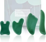 Rena Chris Guasha Massage Tool, 4 Pcs Gua Sha Facial Board For Spa. Fixed Price $15.40.