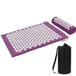 Xiaomage Acupressure Mat And Pillow Set With Bag - Large Size 28.7 X 16.5 Inch A. Fixed Price $39.40.