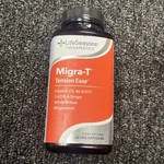 Lifeseasons Migra-t Tension Ease Headache Support 60 Veg Capsules Exp 05/2028. Fixed Price $17.95.