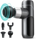 Arboleaf Mini Massage Gun,quiet Deep Tissue Muscle Massager For Back Pain Relief. Fixed Price $80.51.