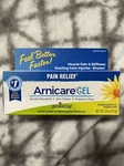 Boiron Arnicare Gel 2.6 Oz Gel...pain Relief Non Greasy Fragrance Free. Fixed Price $11.99.
