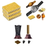 Homemelinda 100pcs Moxibustion Sticks + 60:1 10-years Moxa Cones +.... Fixed Price $114.09.