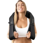 Invospa Shiatsu Neck And Back Massager With Heat - 8 Massage Rollers/ 3 Speeds... Fixed Price $25.00.