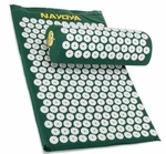 Nayoya Acupressure Mat & Pillow Set Back Neck Pain Relief. Fixed Price $9.95.