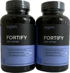 2 Pk Legion Fortify Joint Support 90 Vegetarian Caps Exp: 01/2027 (new/unused). Fixed Price $39.99.