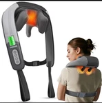 Cupilo Shiatsu Neck And Shoulder Massager With Heat - Hsa Eligible, Cordless .... Fixed Price $44.95.